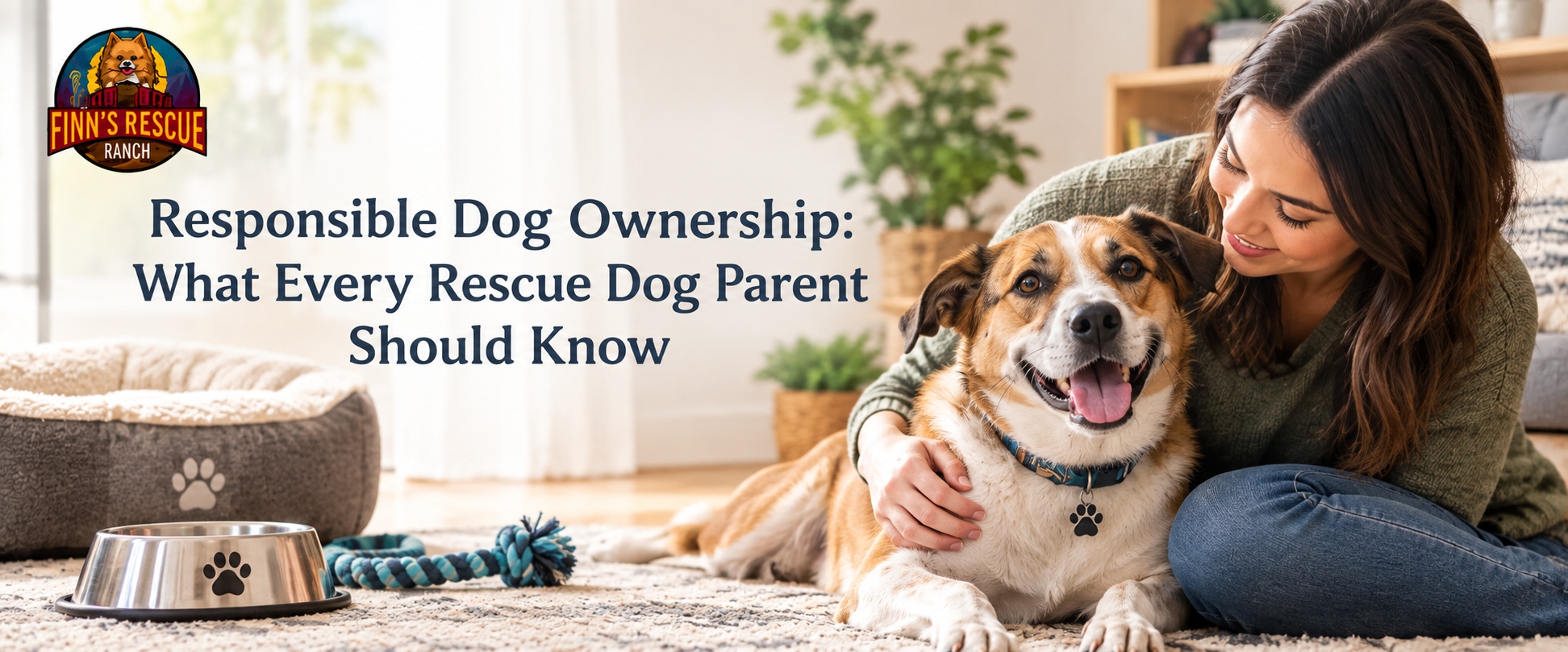 Responsible Dog Ownership: What Every Rescue Dog Parent Should Know
