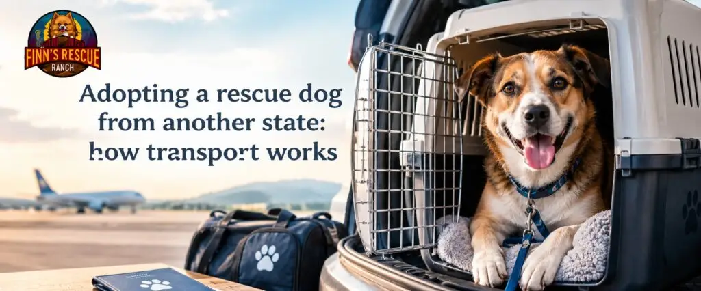 adopting a dog from another state