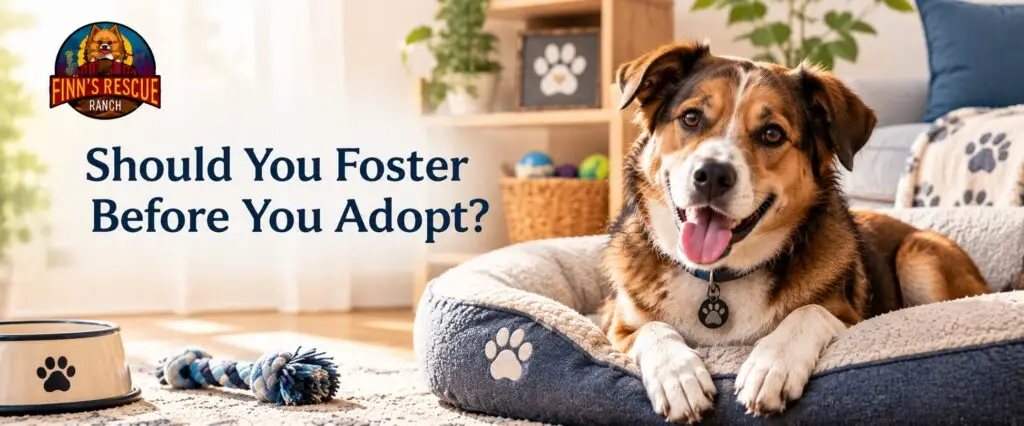 Should You Foster Before You Adopt? A Guide to Foster-to-Adopt Rescue Dogs